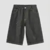 Zeixxii Wide-Leg Jorts