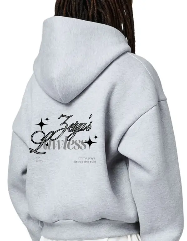 Zeixxii lawless hoodie