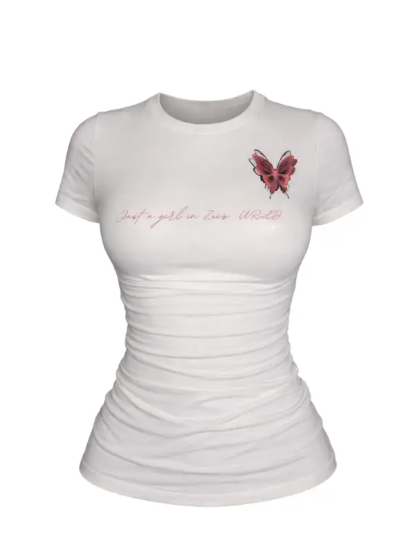 zeiya’s wrld Y2K top